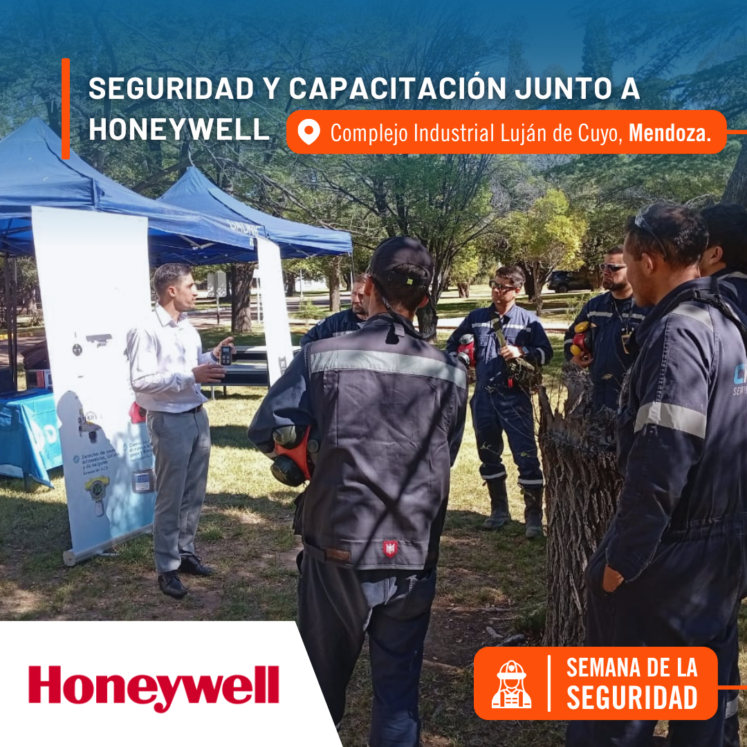 Jornada de seguridad junto a Honeywell en Luján de Cuyo
